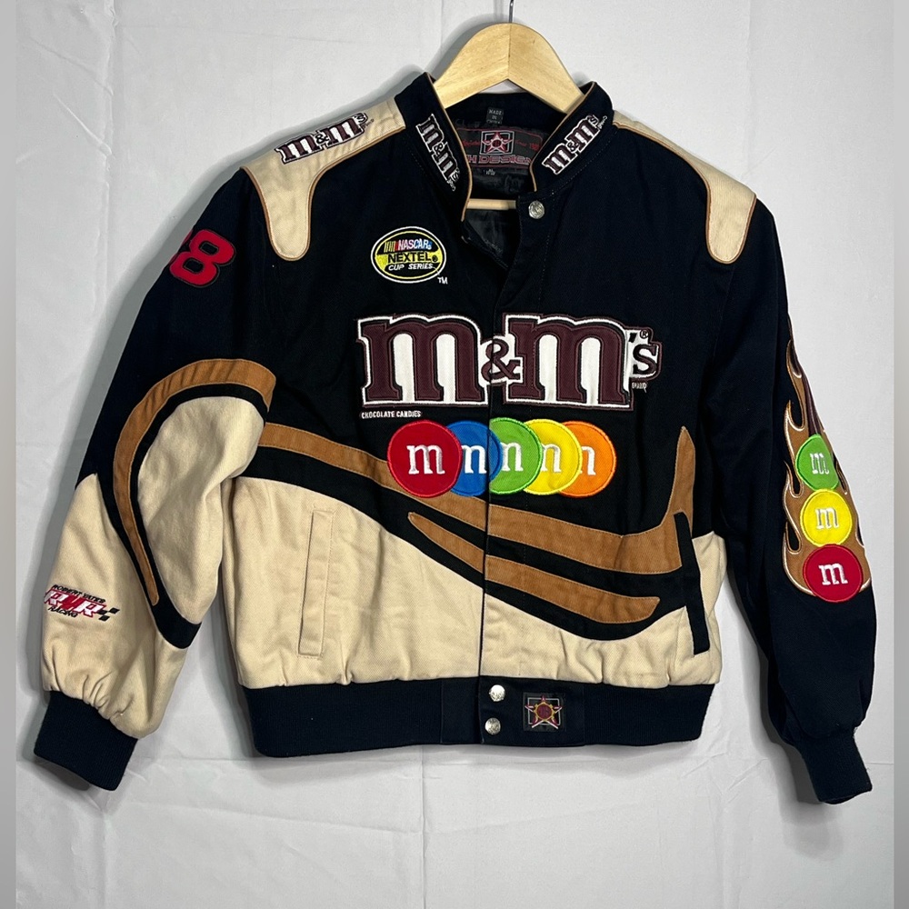 JH Design Vintage M&M racing team. Size XL 11/12 (G)